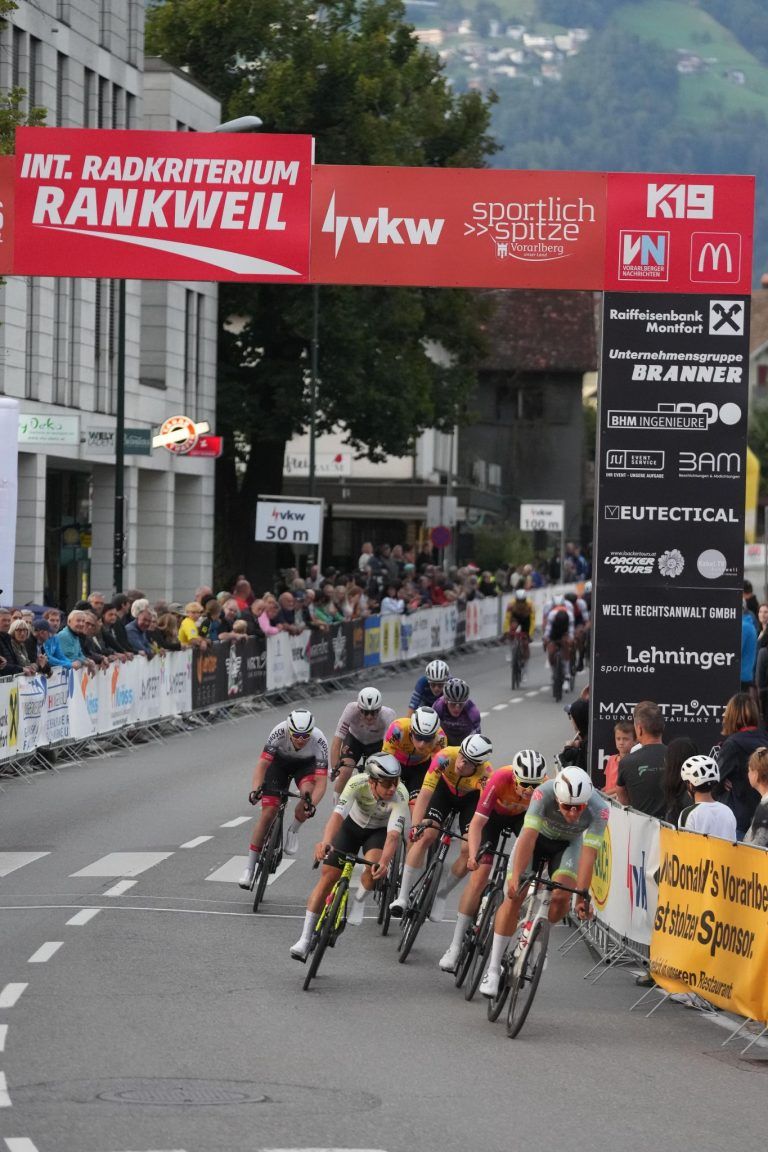 Radsport Kriterium Rankwel Team Vorarlberg