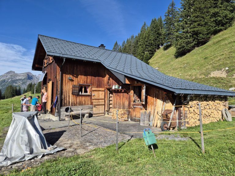 Alpe Fahren Ziersch
