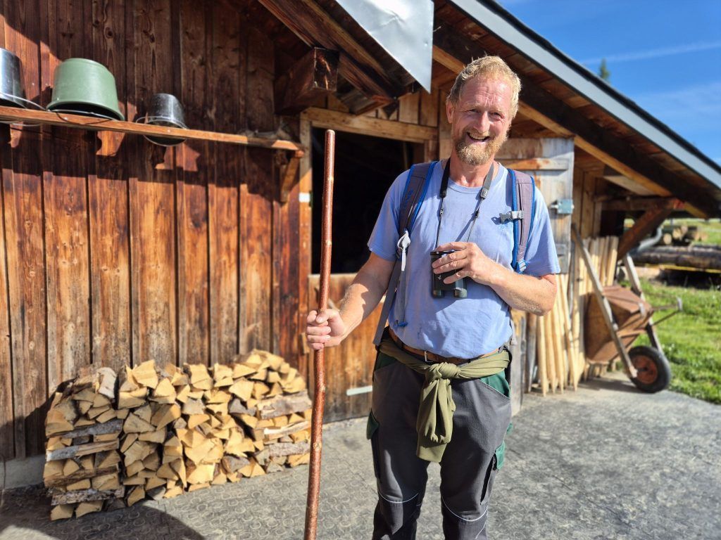 Ein Älplerleben in völliger Abgeschiedenheit: „Wir wollen das Geld nicht mit dem Tourismus verdienen“