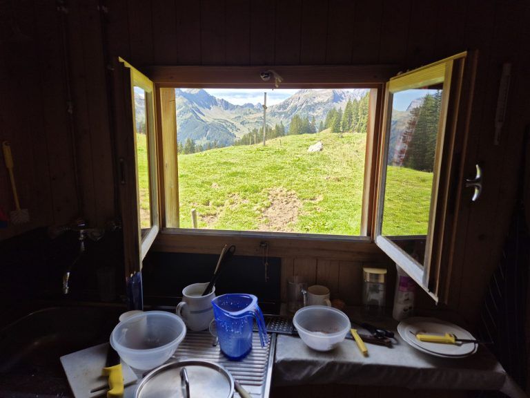 Alpe Fahren Ziersch