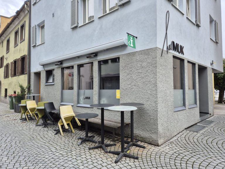 Bludenz Innenstadt, Altstadt, Gastronomie, Rathausgasse