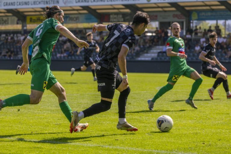 Zum zweiten Mal schon der Matchwinner: Altach Juniors Kicker Dogukan Sismanlar