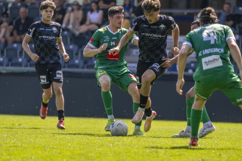 Altach II erlitt die erste Heimpleite.