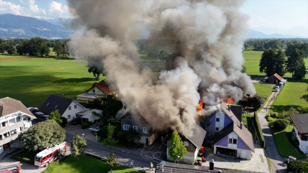 Erhebungen nach Großbrand in Lauterach abgeschlossen