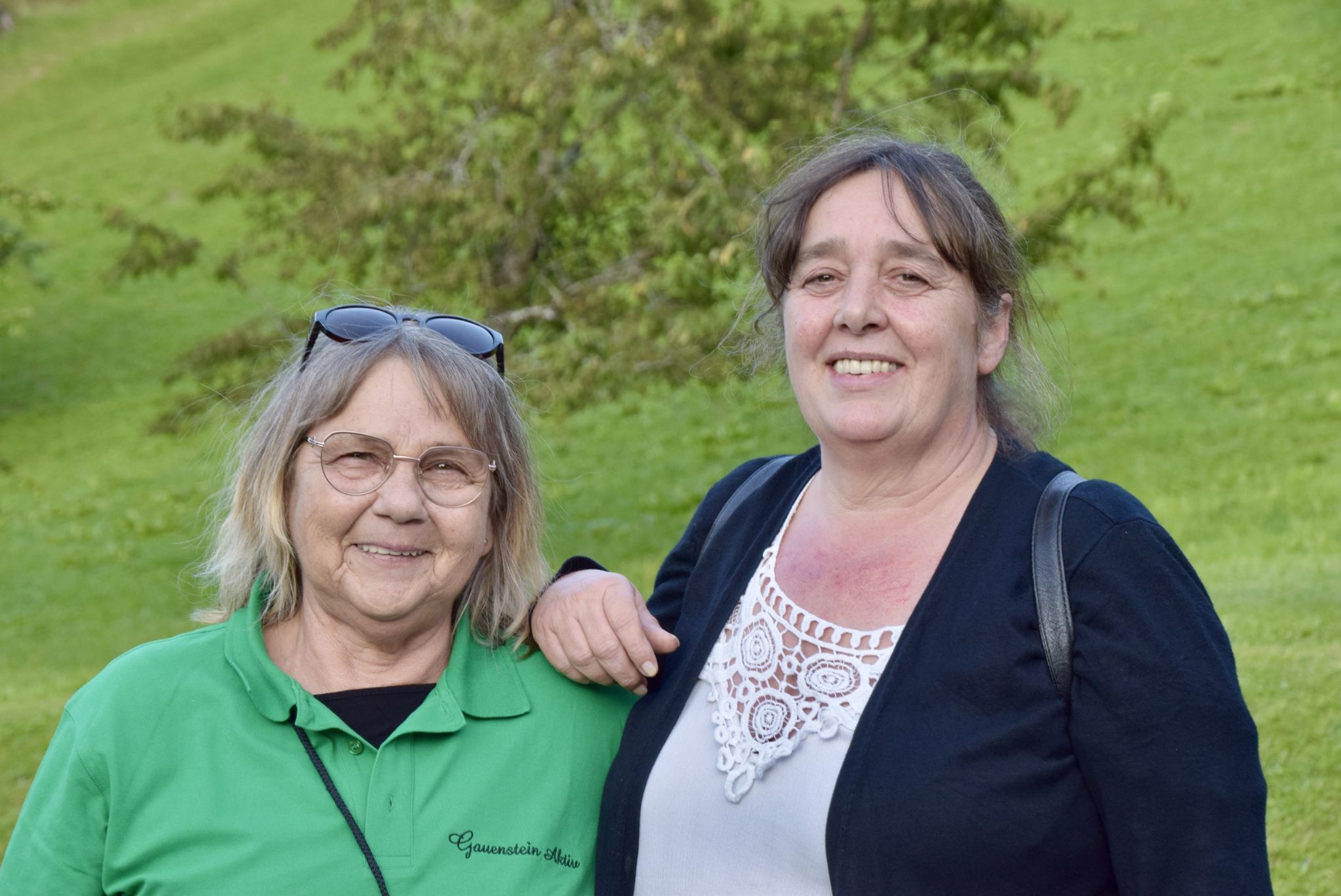 Helene Visintainer (l.) und Elke Strickner.
