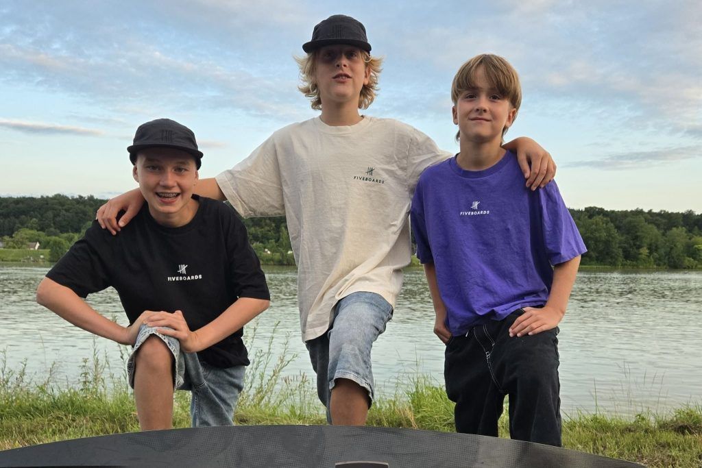 Die Wakeboard-Freunde aus Bildstein