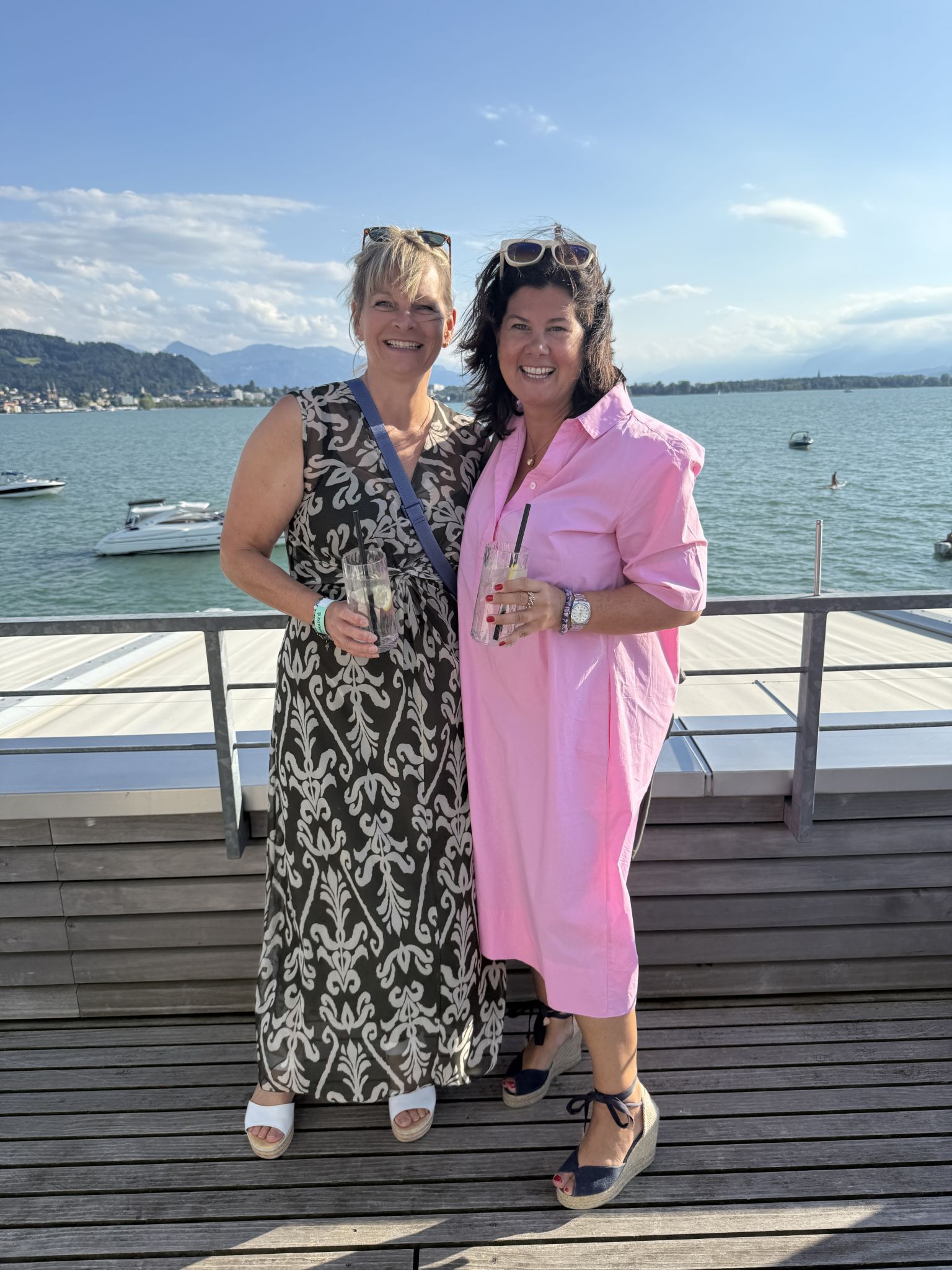 Solveig Hamp, Stefanie Stotz (v.l.)