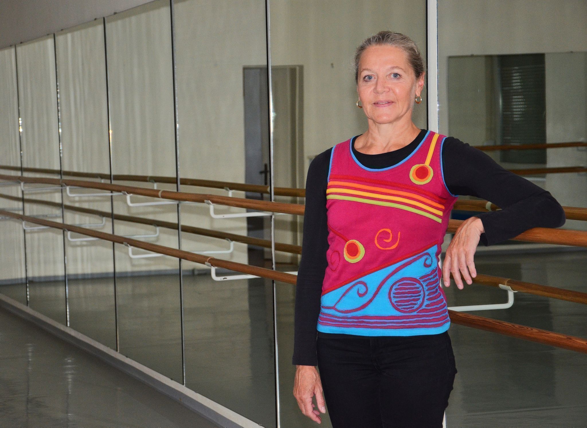 Mehr als drei Jahrzehnte gab Monika Mayer-Pavlidis in ihrer Ballettschule Tanzunterricht. HRJ