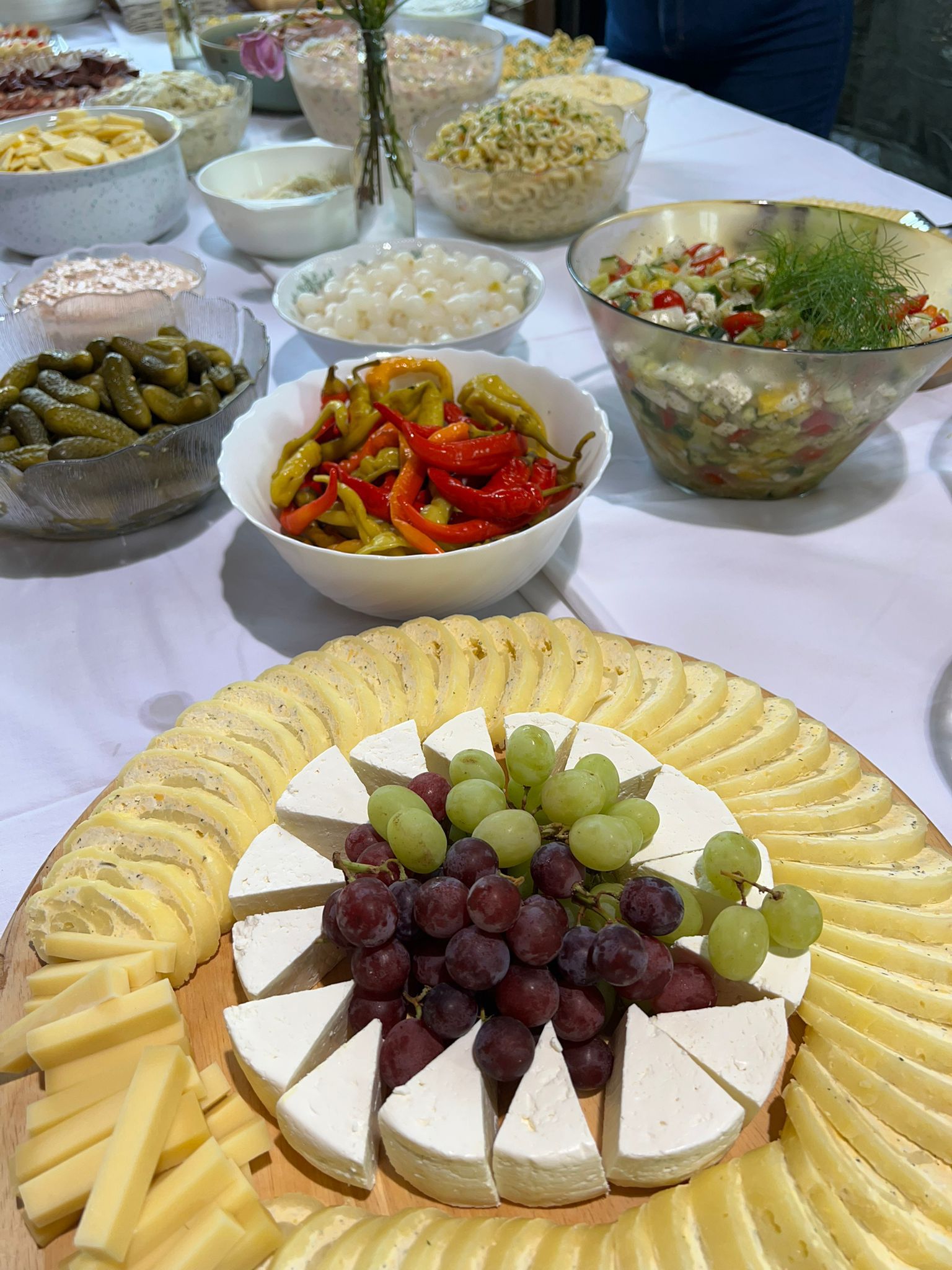 Käse von der Alpe Gulm-Gävis.
