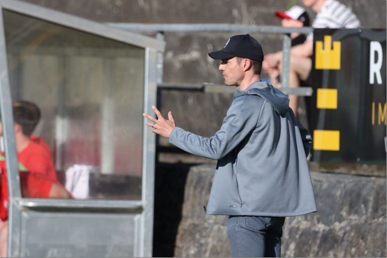 Verlässlich, loyal, gesetzt: Hohenems baut weiter auf Luca Vater: Lobende Worte von Werner Grabherr an Spieler Luca Vater.
