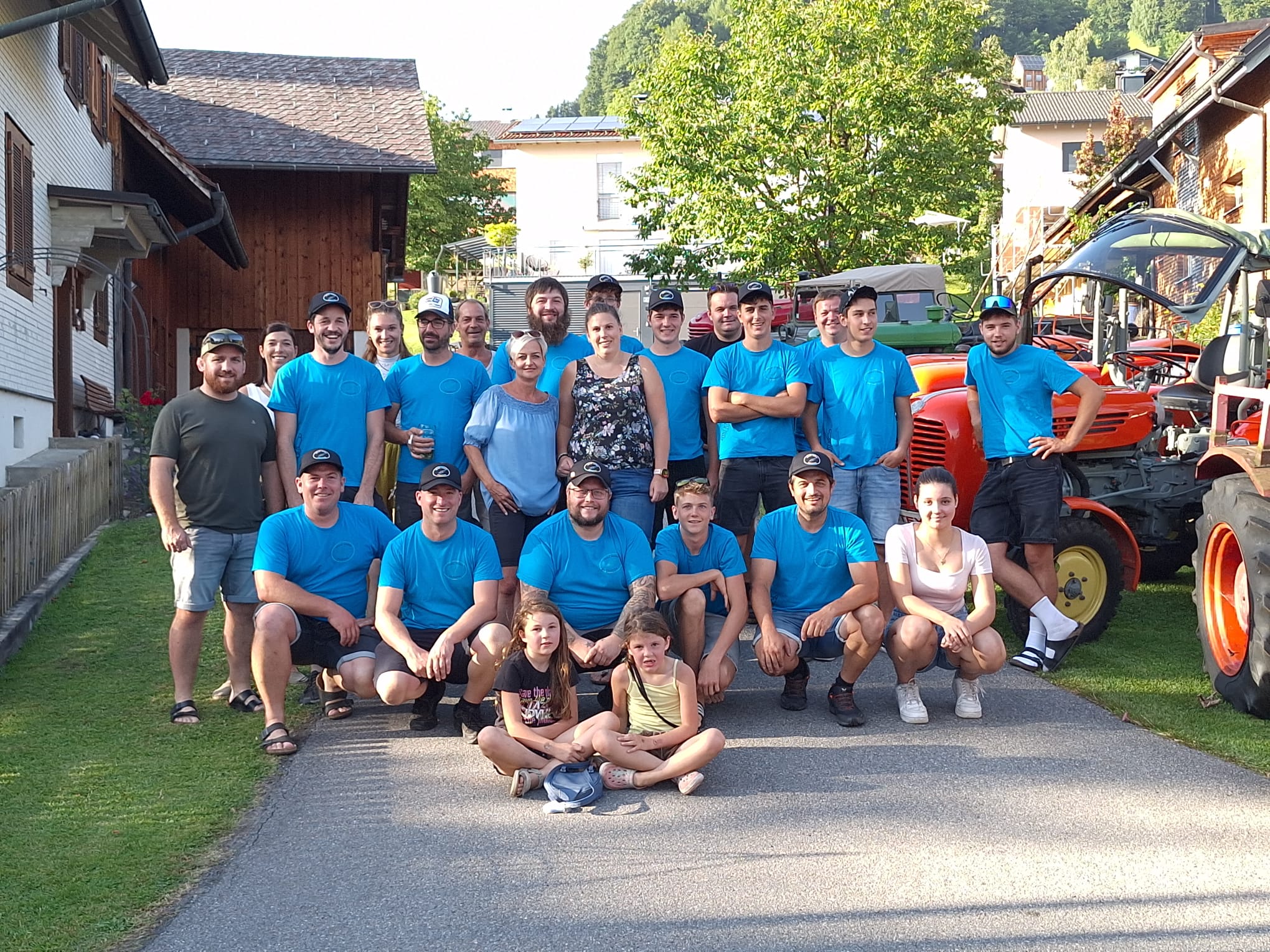 Die Crew des Vereins