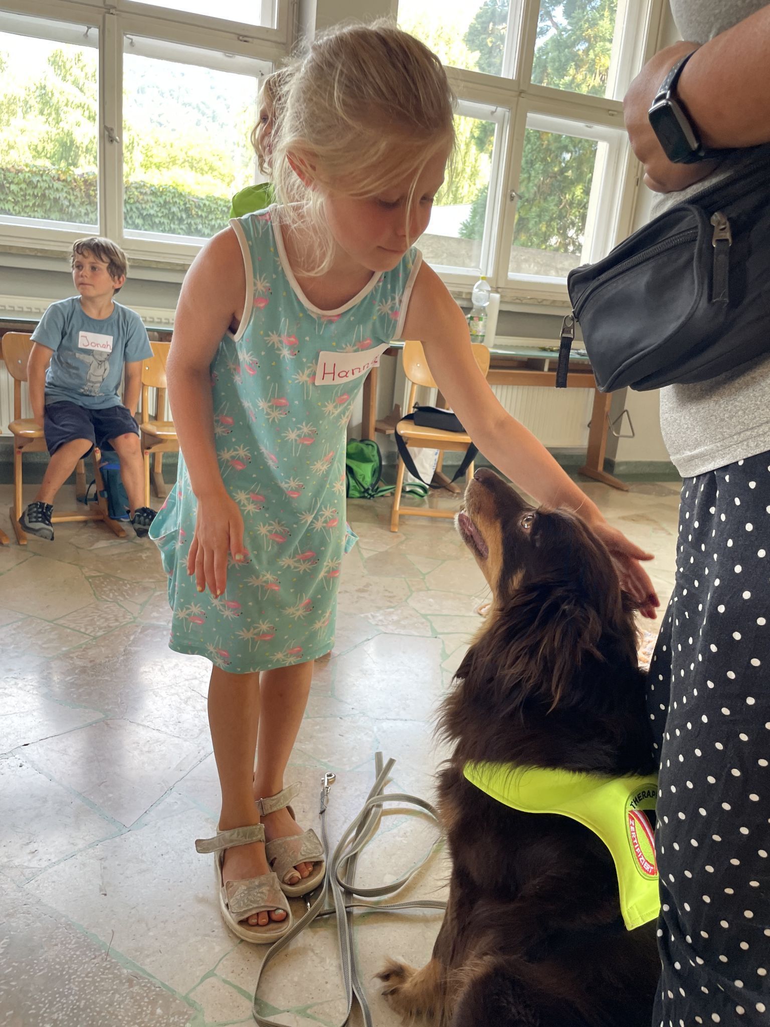 Hanna Wolf mit Mika