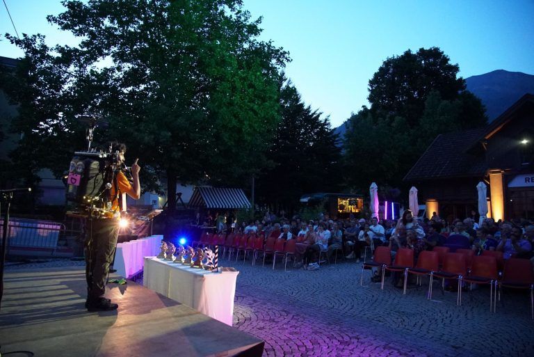 Jubiläumsausgabe mit Nostalgie und Zukunftsvision geht erfolgreich zu Ende: Efren Moreno („EnsamGyver“) begeisterte das Publikum (Bild: ALPINALE/Lara Smith)