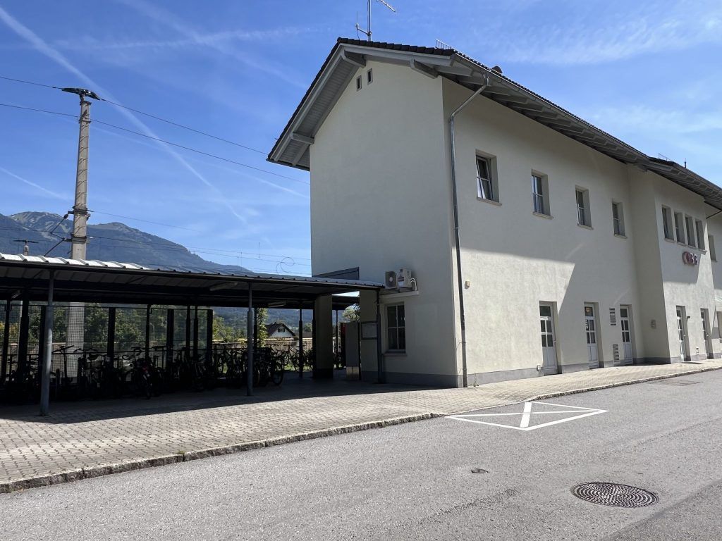 Bahnhof Nenzing: Barrierefreier Umbau verzögert sich