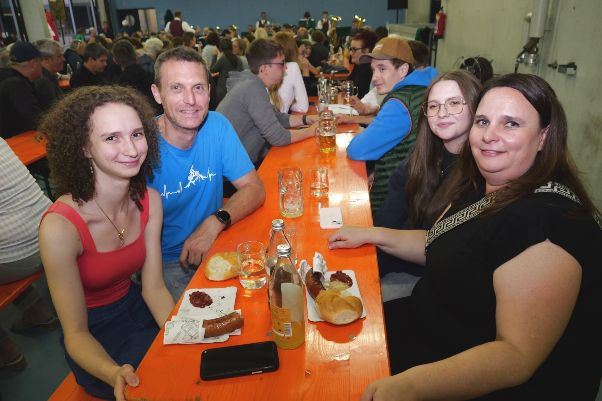 Robert Schöch feierte mit Familie und Freunden mit.