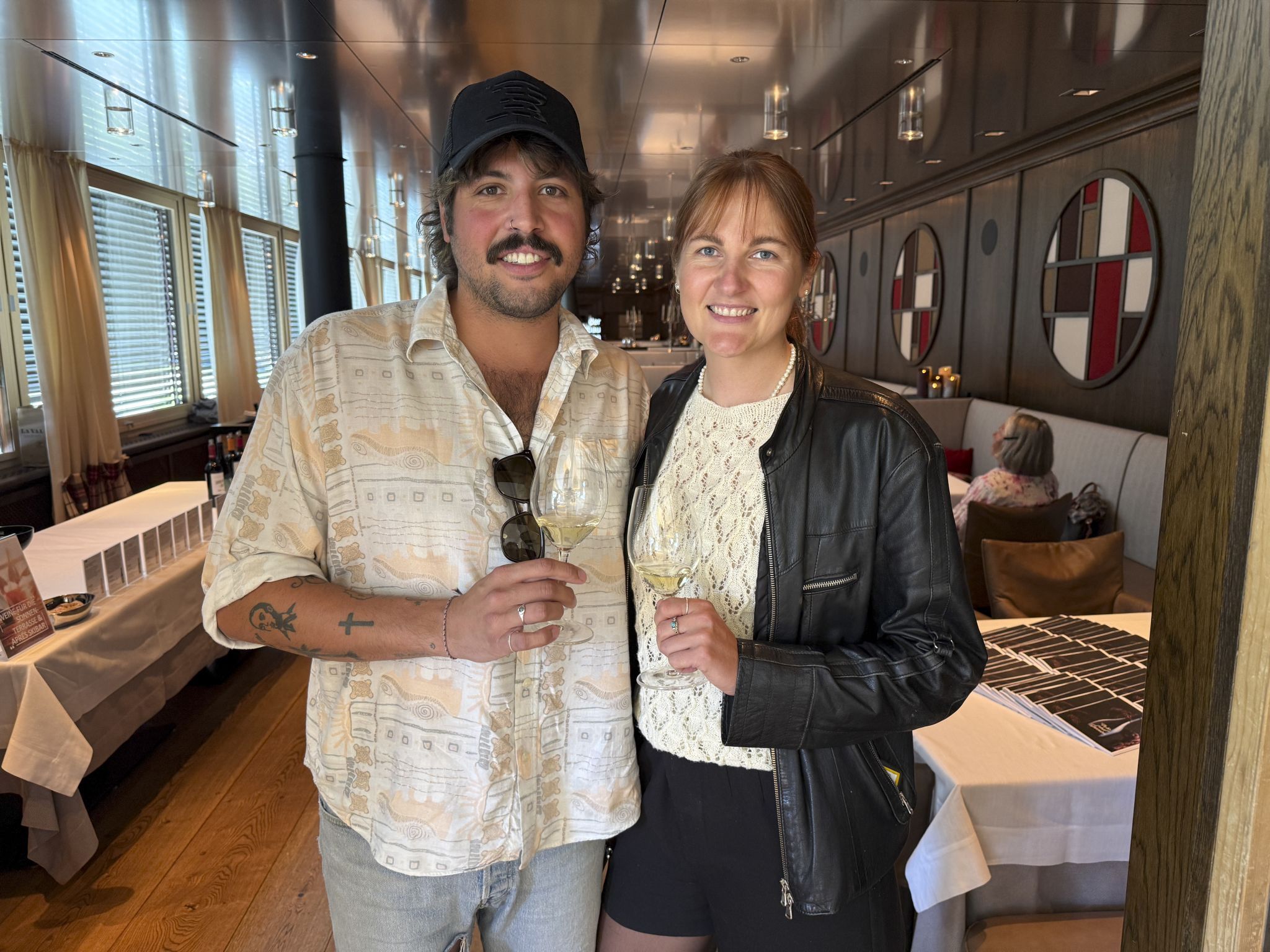 Werbespezialisten Heike Seltmann und Samuel Hupp (Huppmann Bros.)