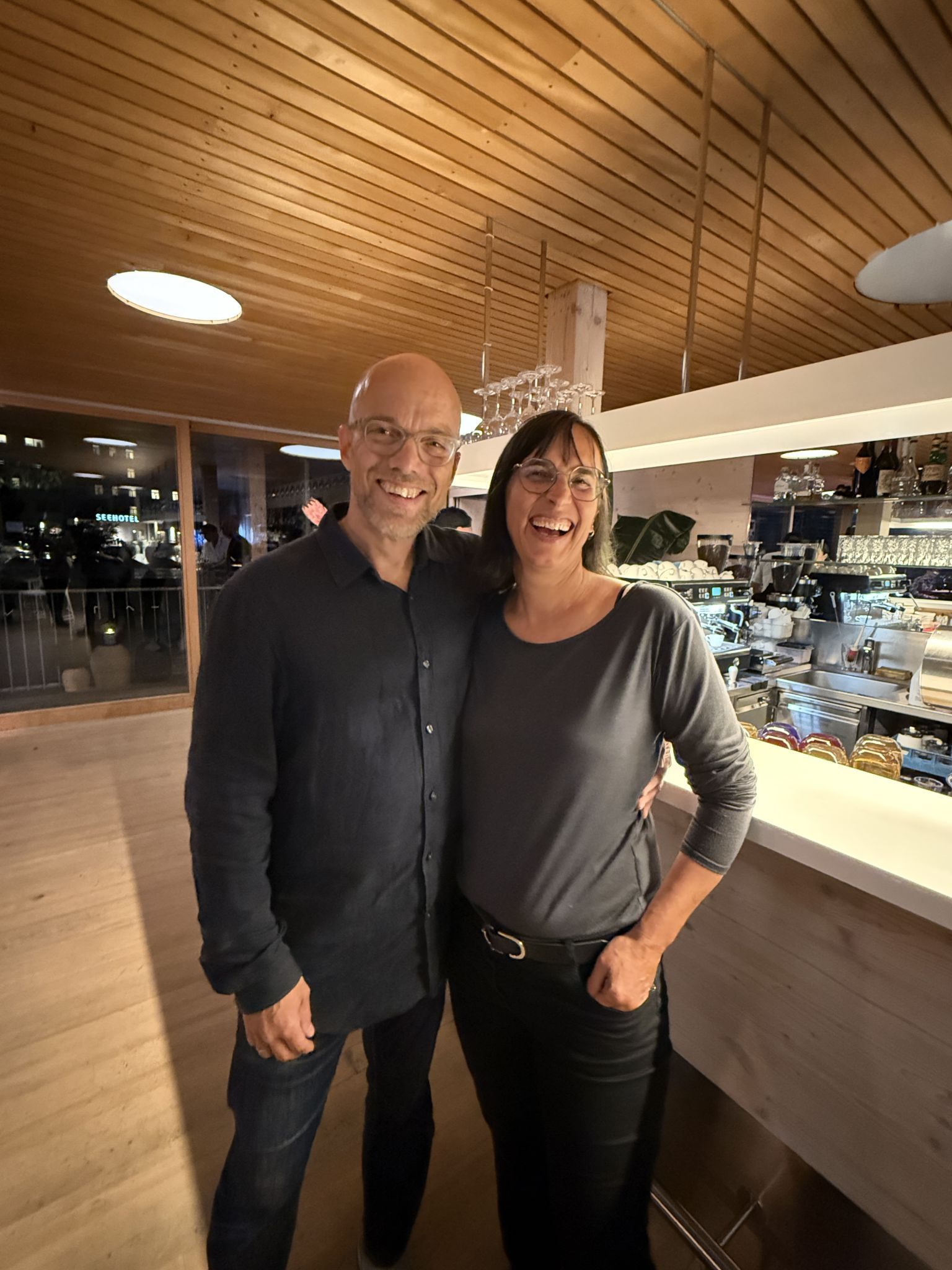 Tänzer Til Wellmann und Elisabeth Simma