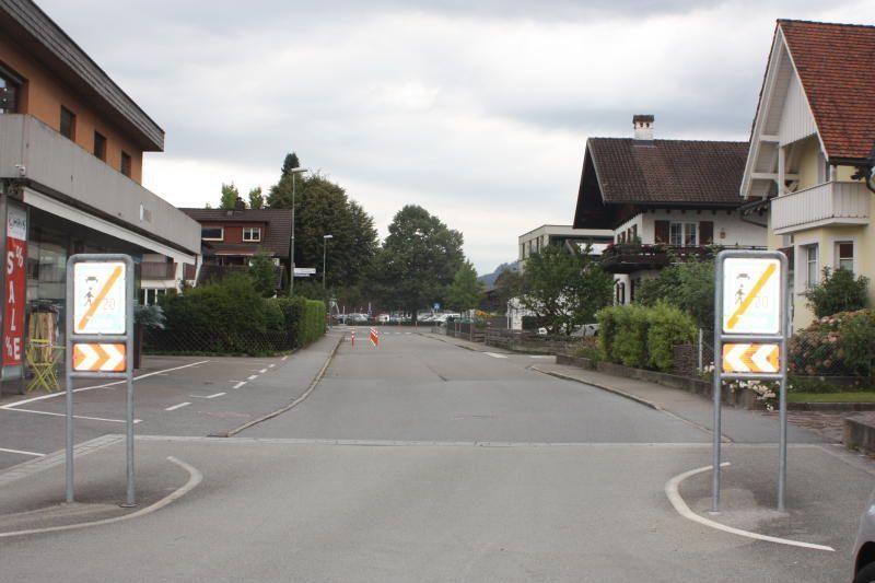 Straßensanierung in Rankweil bringt Neuerungen für Verkehr und Umwelt