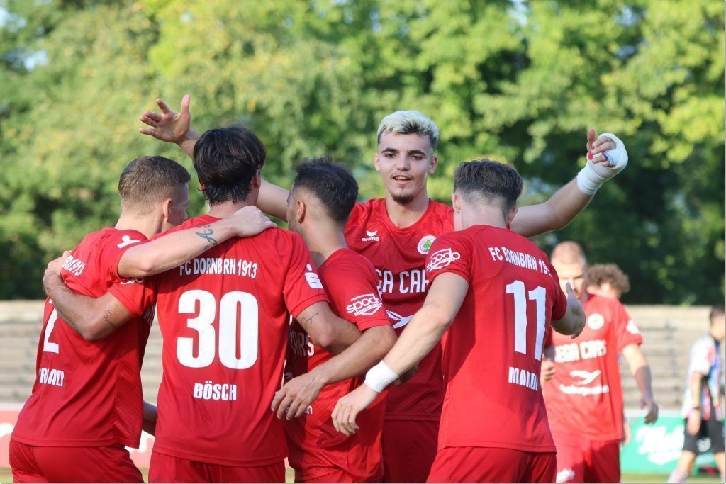 Das Duell der Fußball-Welten: FC Dornbirn fordert die Bullen