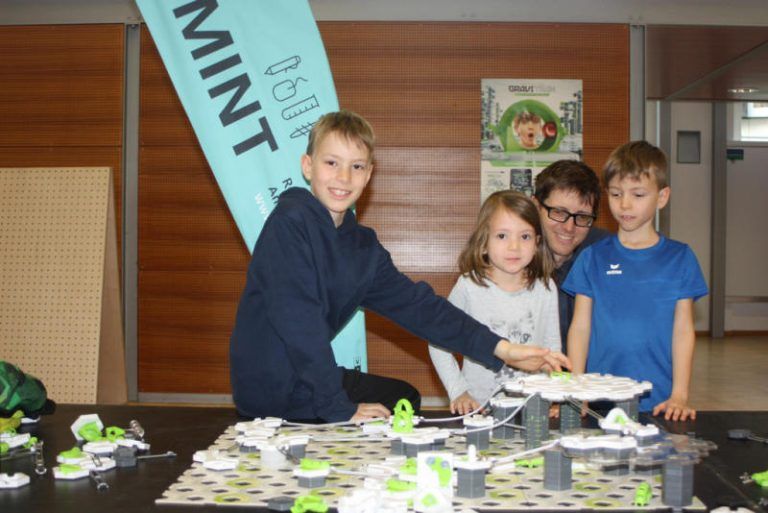Begeisterung für MINT-Events in Vorderland/amKumma: Sehr gut besucht waren die MINTS-Events im ersten Halbjahr.