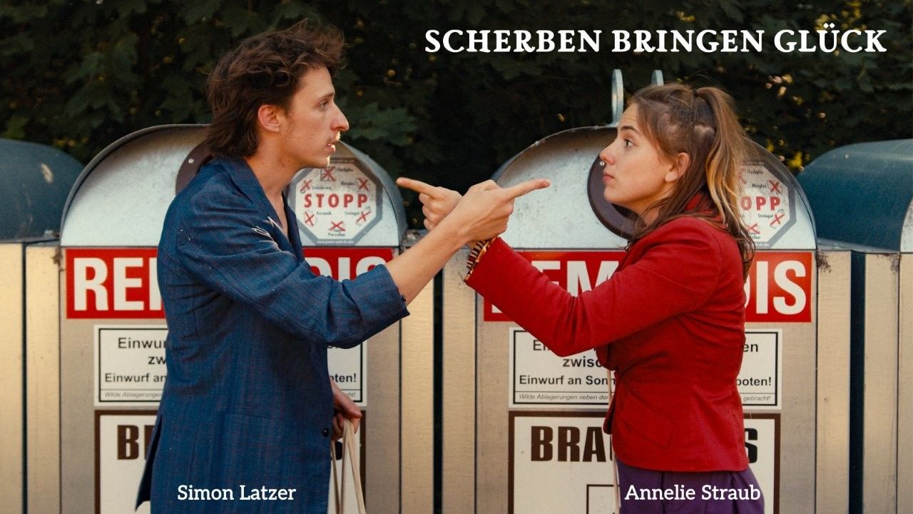 Simon Latzer und Annelie Straub.