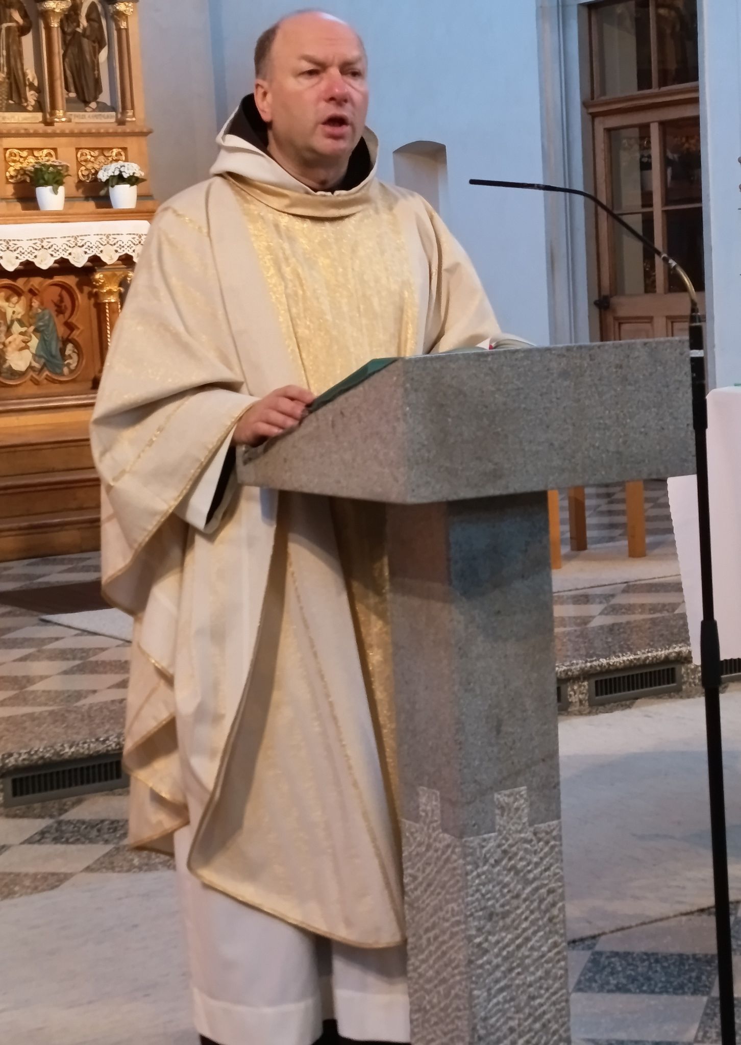 „Ein Geschenk Gottes“ – so beschreibt Pater Makary seinen Neubeginn.