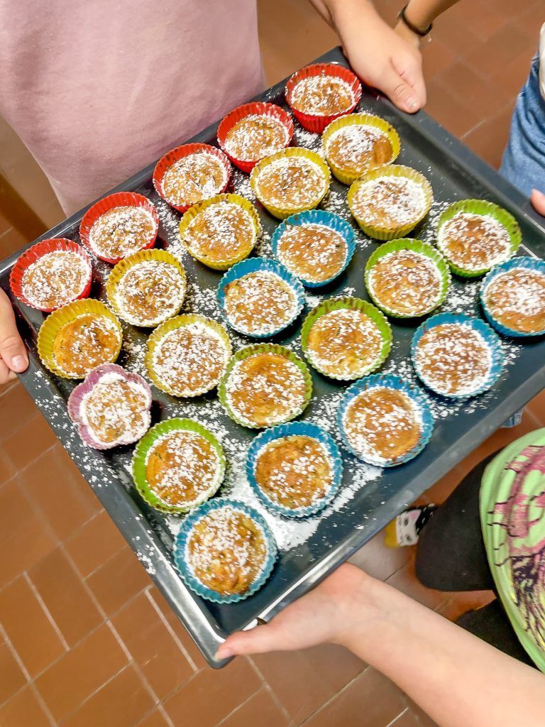 Ferien für Alle: Gemeinsames Backen