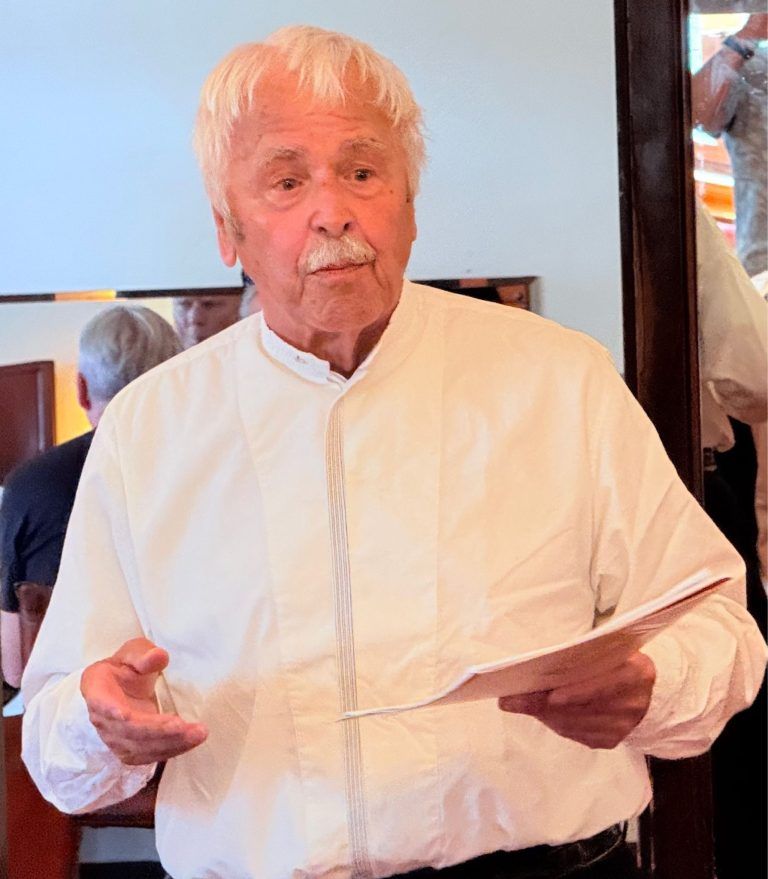 Künstlerbiografie präsentiert: Thomas Payr im Café Feurstein gewürdigt