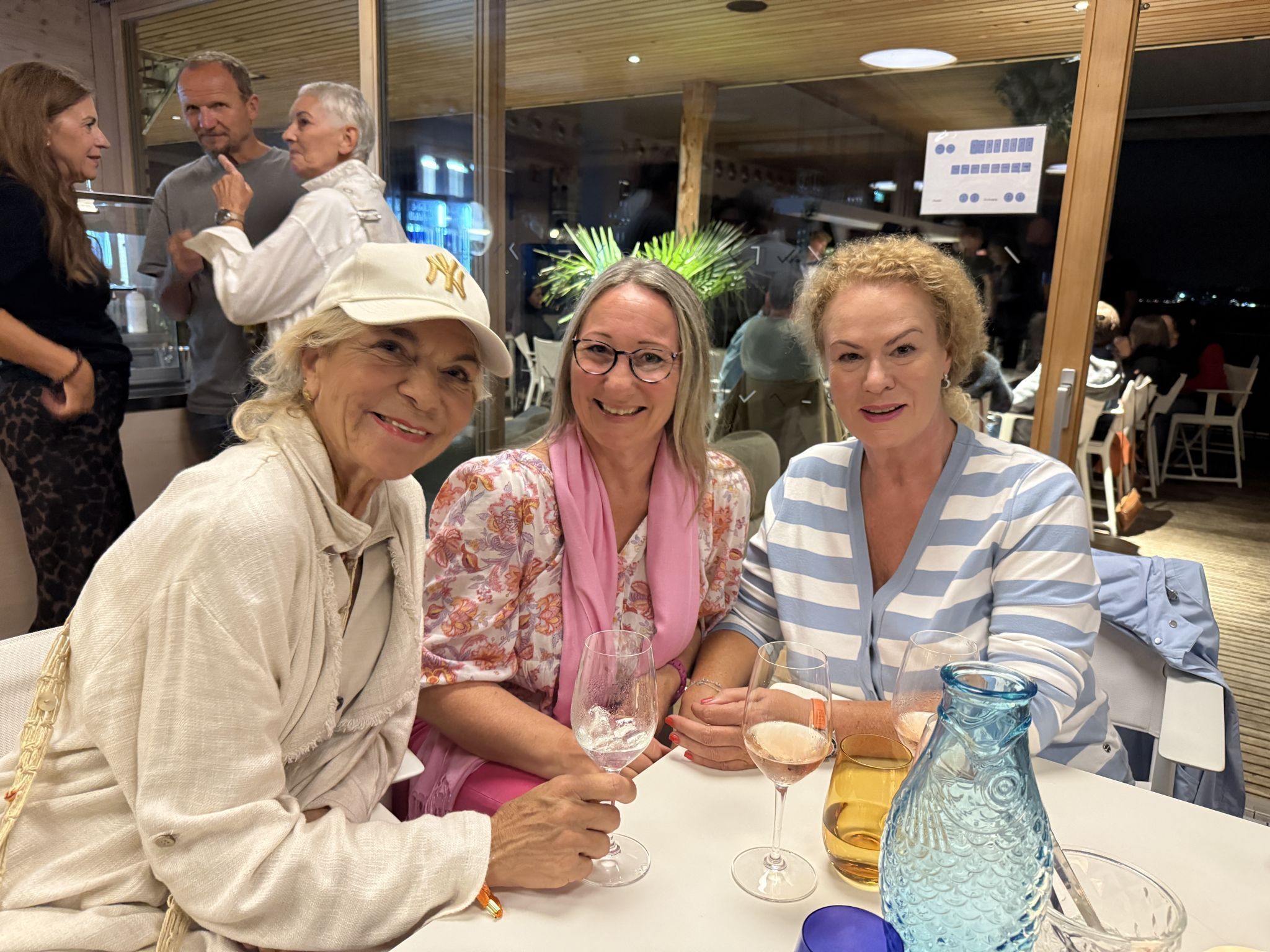 v.l.n.r. Jutta Fuchs, Iris Pfankuche, Karin Jerger