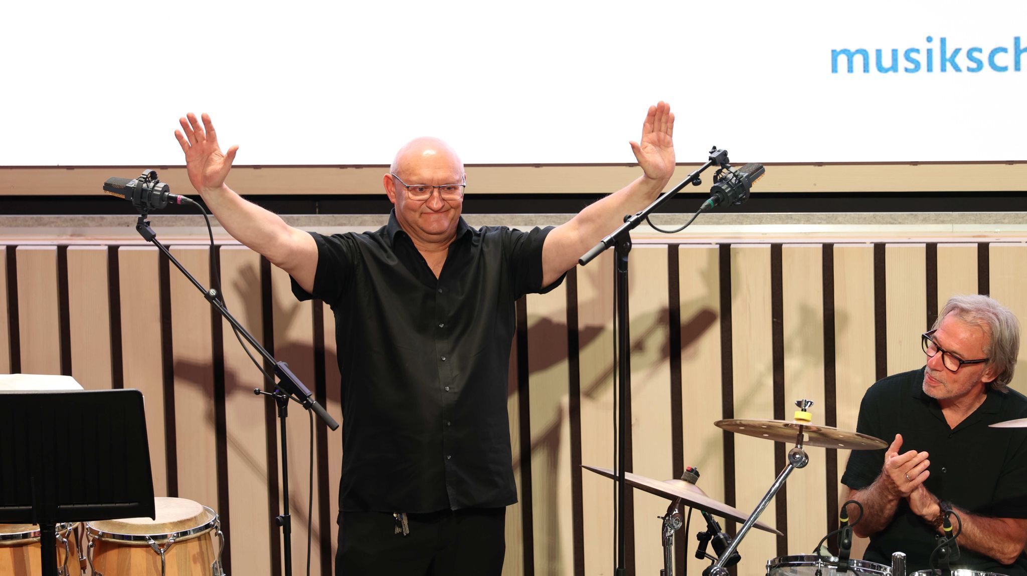 Willi Novosel verabschiedete sich von Band und Publikum.