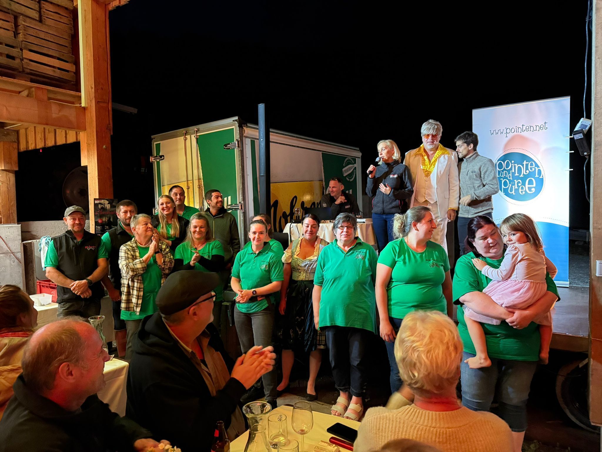 Ein großes Team sorgte für einen gelungenen Abend. 