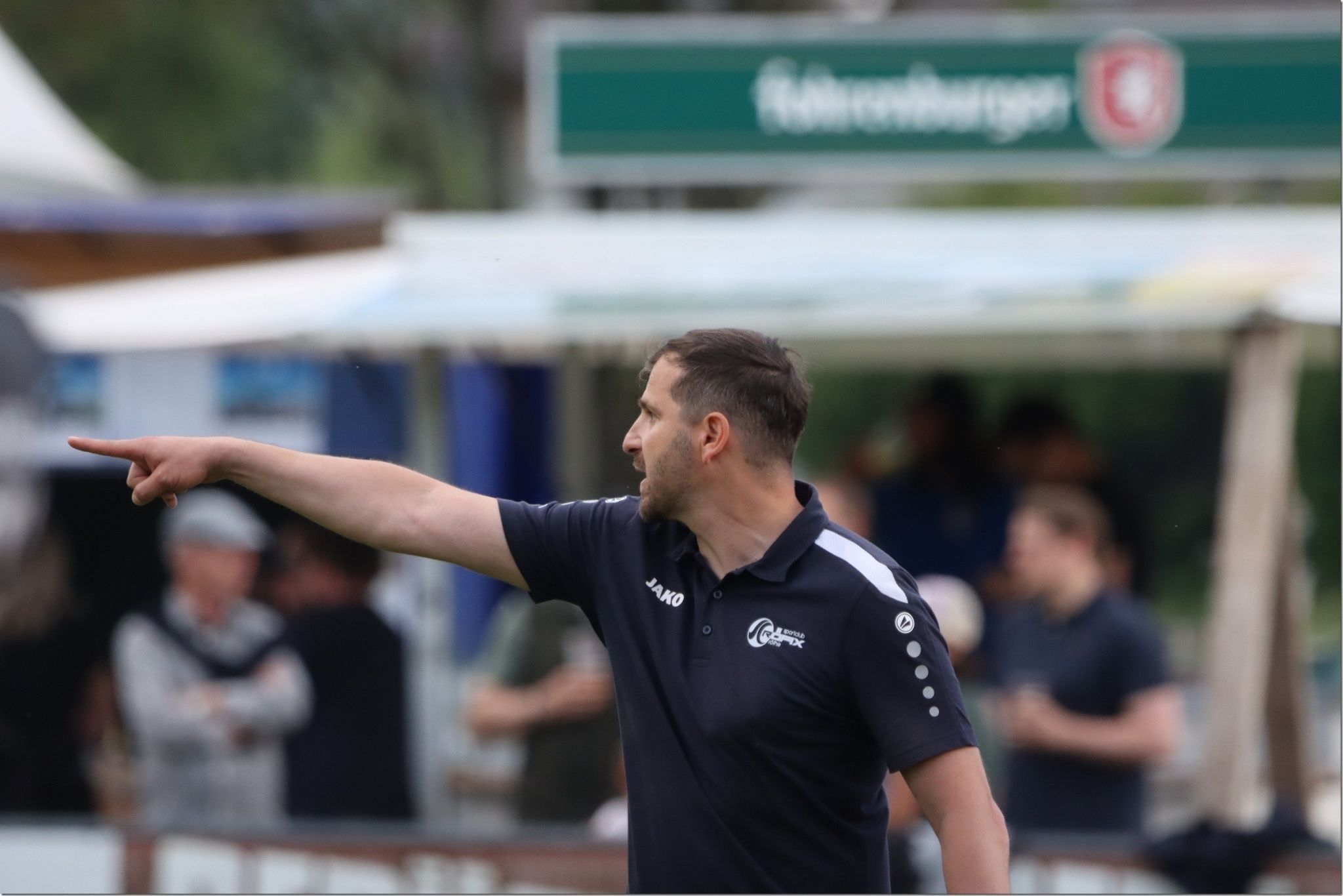 Röthis Trainer Ali Özkan hat mit guten Einheiten eine starke Mannschaft geformt. 