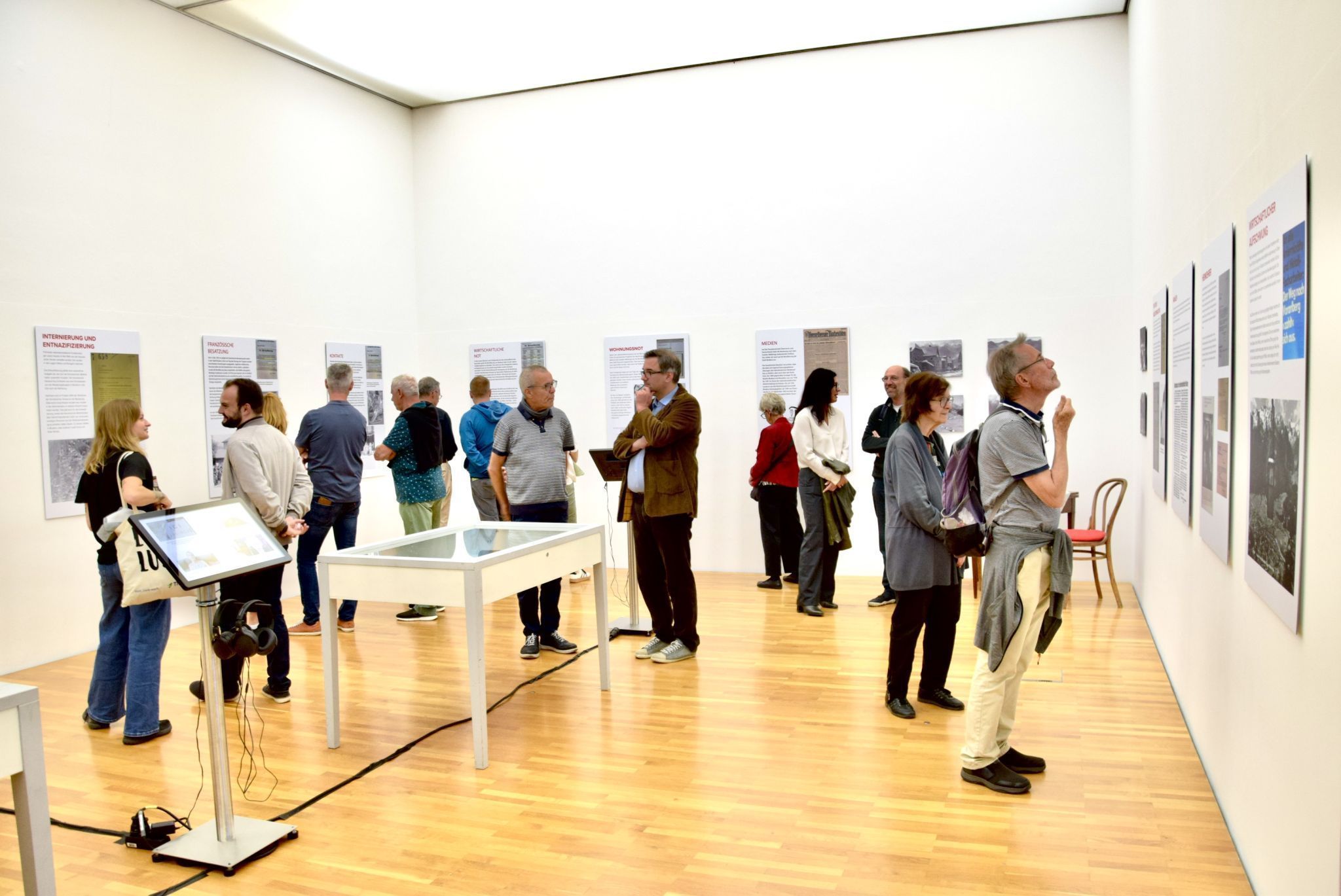 Die Sommerausstellung 2025 beleuchtet das Kriegsende sowie die darauffolgenden Jahre der französischen Besatzung.
