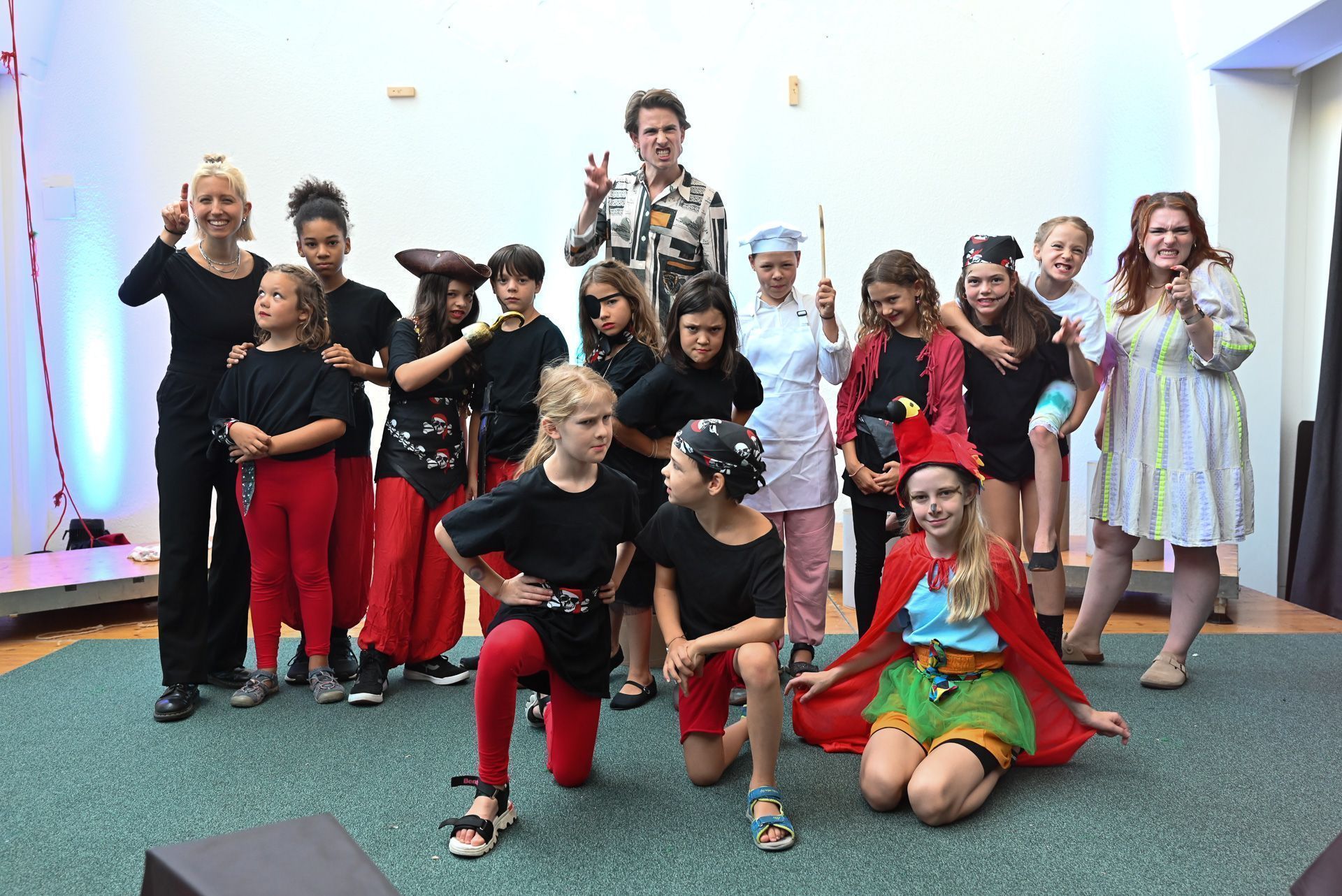 Dieses Jahr führten die Musical-Kinder das Stück 
