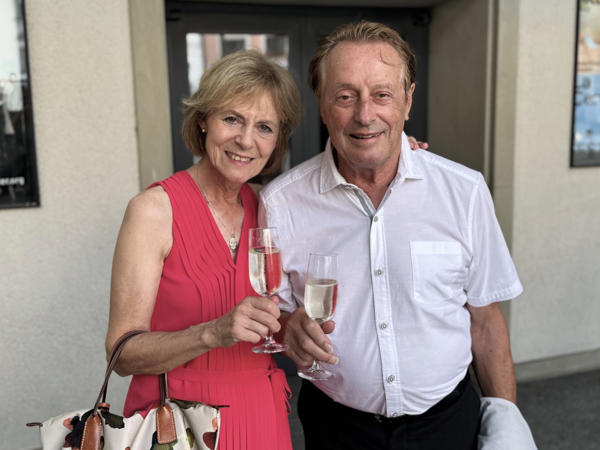 Gabriela Dür und Nico von Wrangel genossen den Abend.