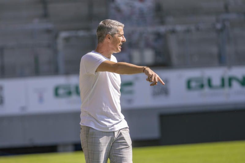 Altach Juniors Trainer Bernhard Summer spricht im Walgau von keinem Spaziergang. 