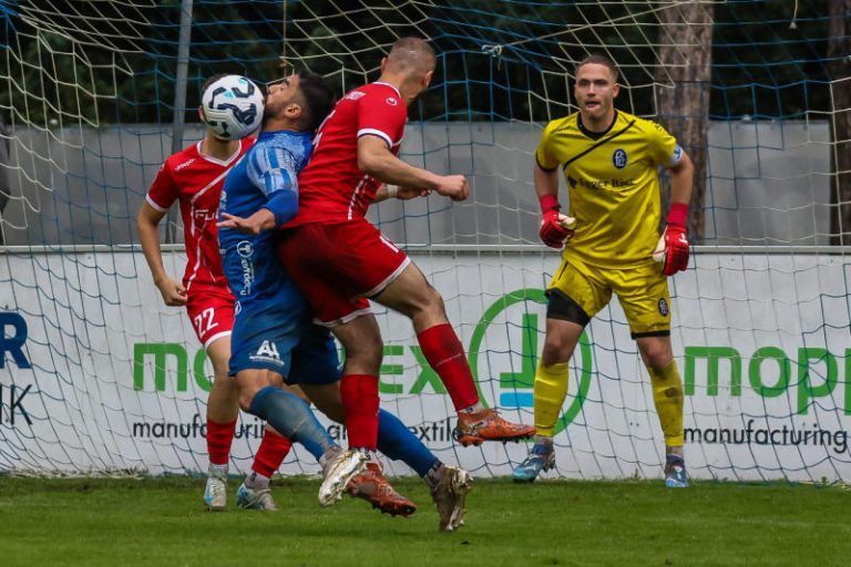 FCL Goalie Noah Küng musste sechs Gegentreffer einstecken.