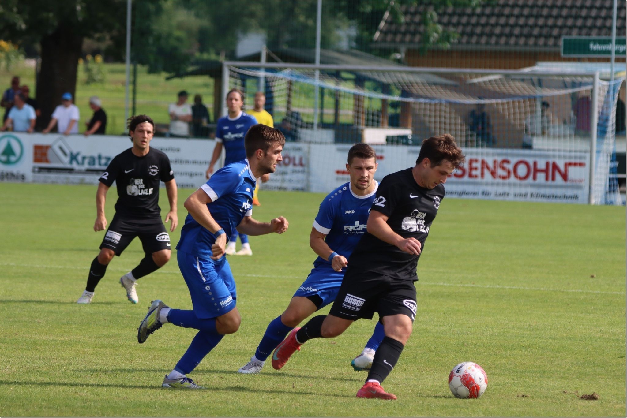 Martin Brunold spielt gegen seinen Exklub FC Dornbirn. 