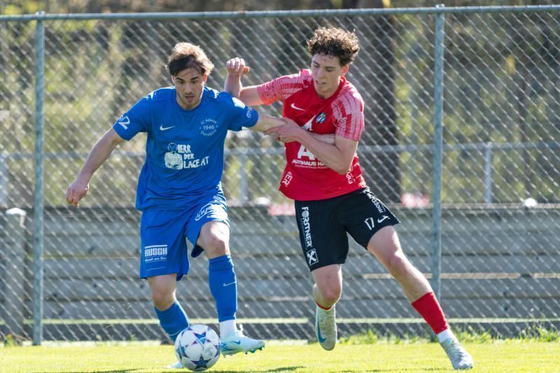 Linus Kubierske (r.) mit 18 Jahren ist Hards jüngster Akteur.