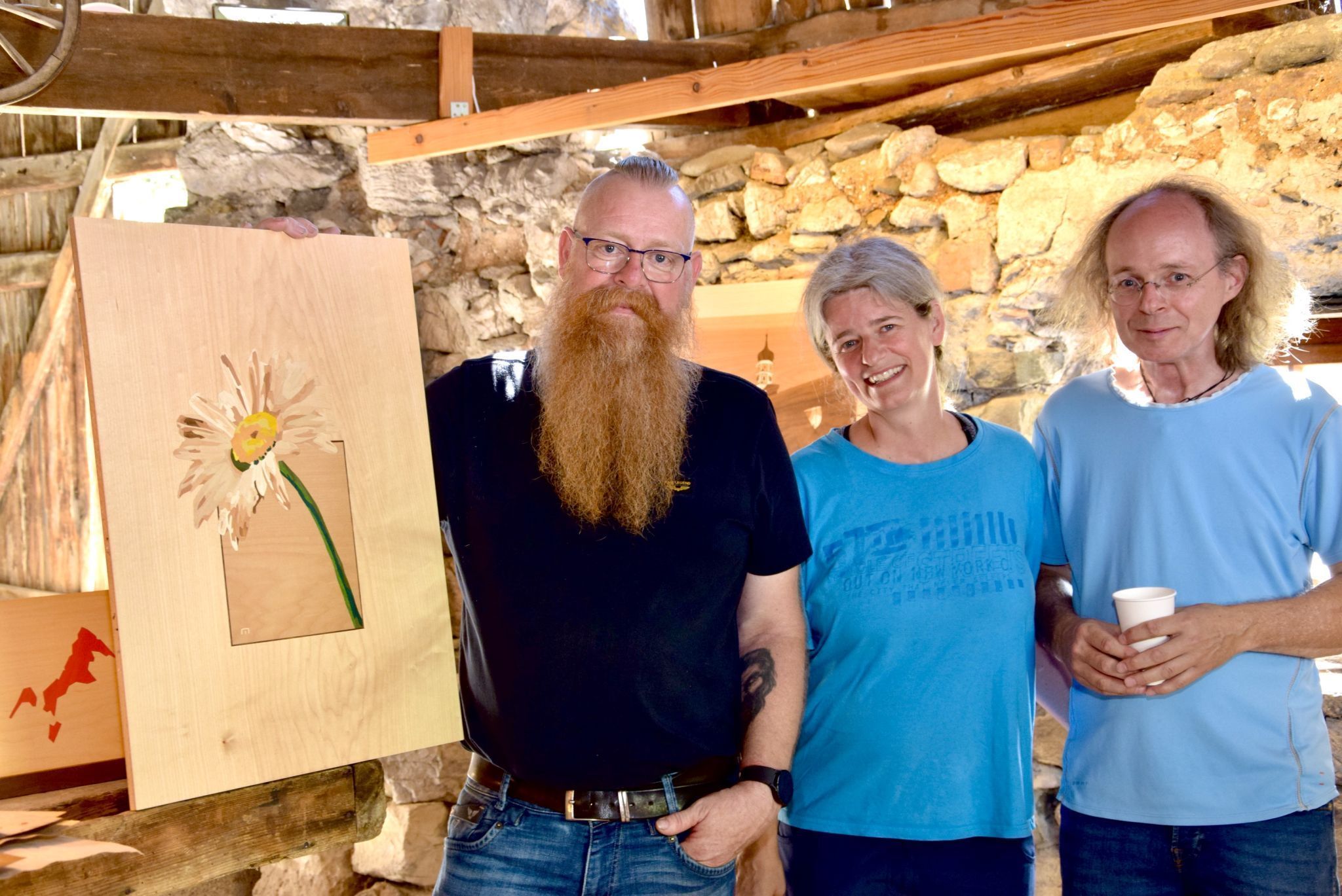 Intarsienkünstler Markus