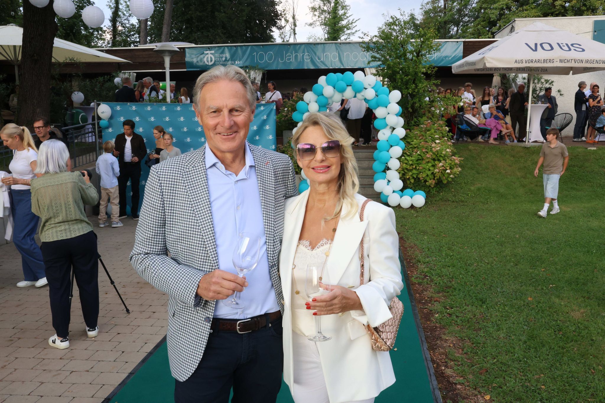 Wolfgang und Gerti Zumtobel.