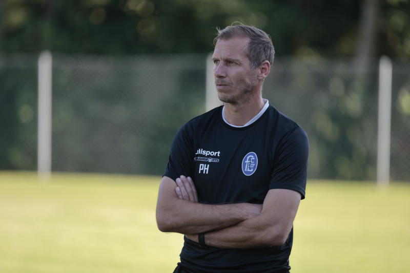 FC Lustenau Coach Philipp Hagspiel kennt das Erfolgsrezept im Derby.