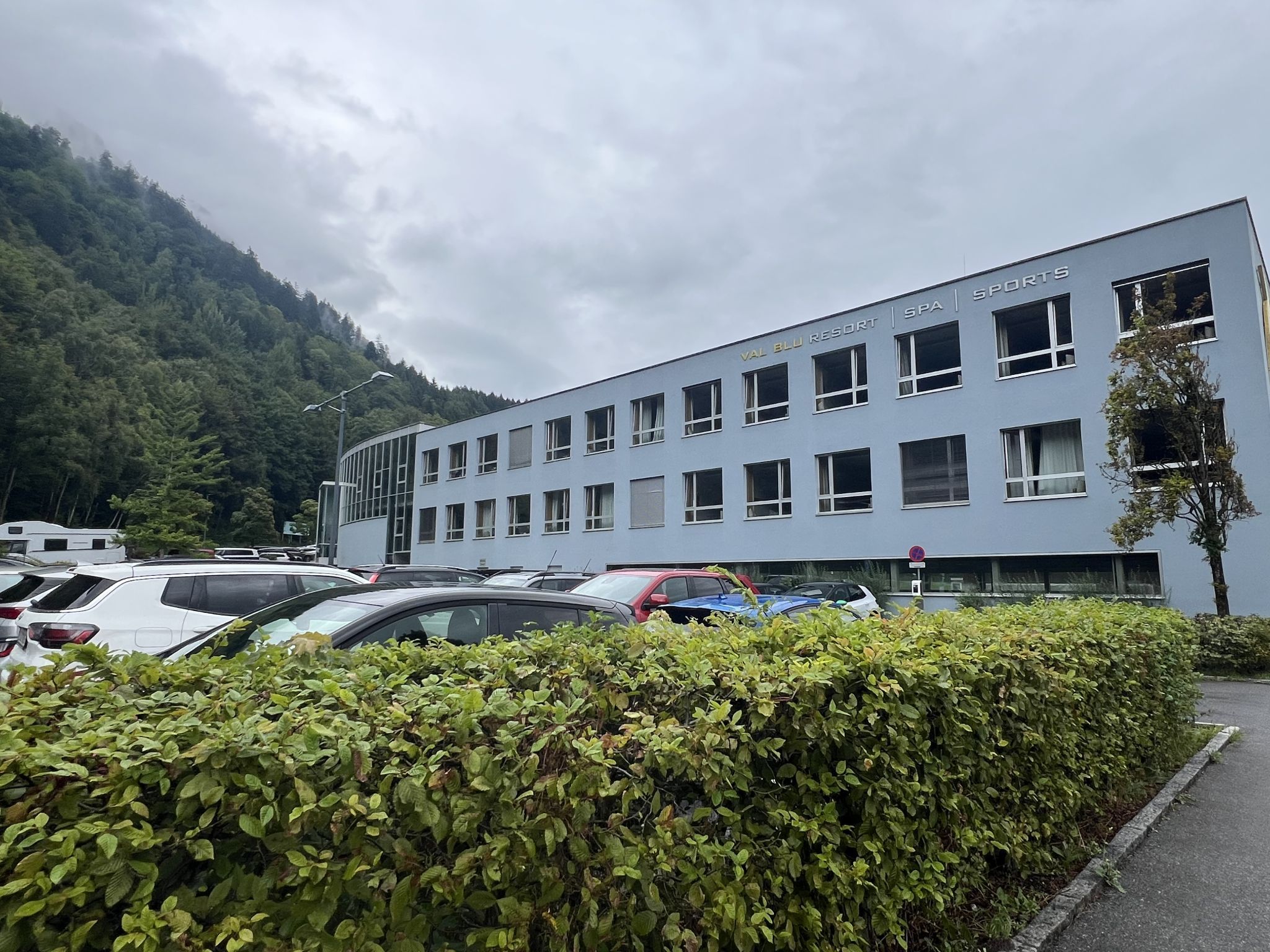 Das Val Blu Hotel wurde 2023 saniert.