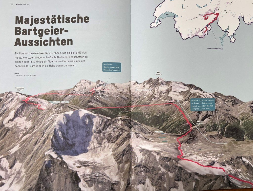 Höhen, Zahlen und Geschichten