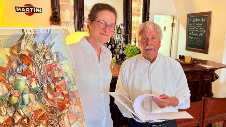 Künstlerbiografie präsentiert: Thomas Payr im Café Feurstein gewürdigt
