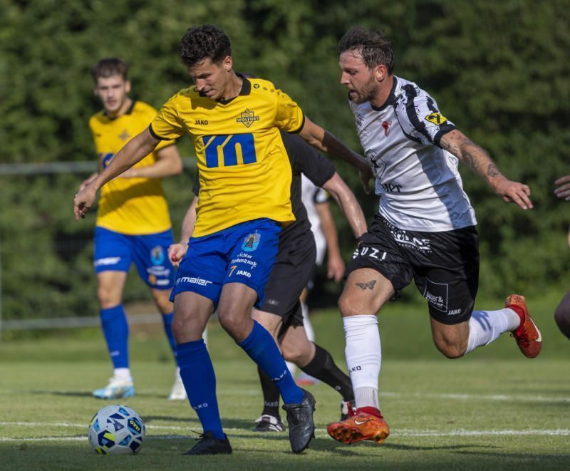 Antreiber Benjamin Neubauer spielte stark.