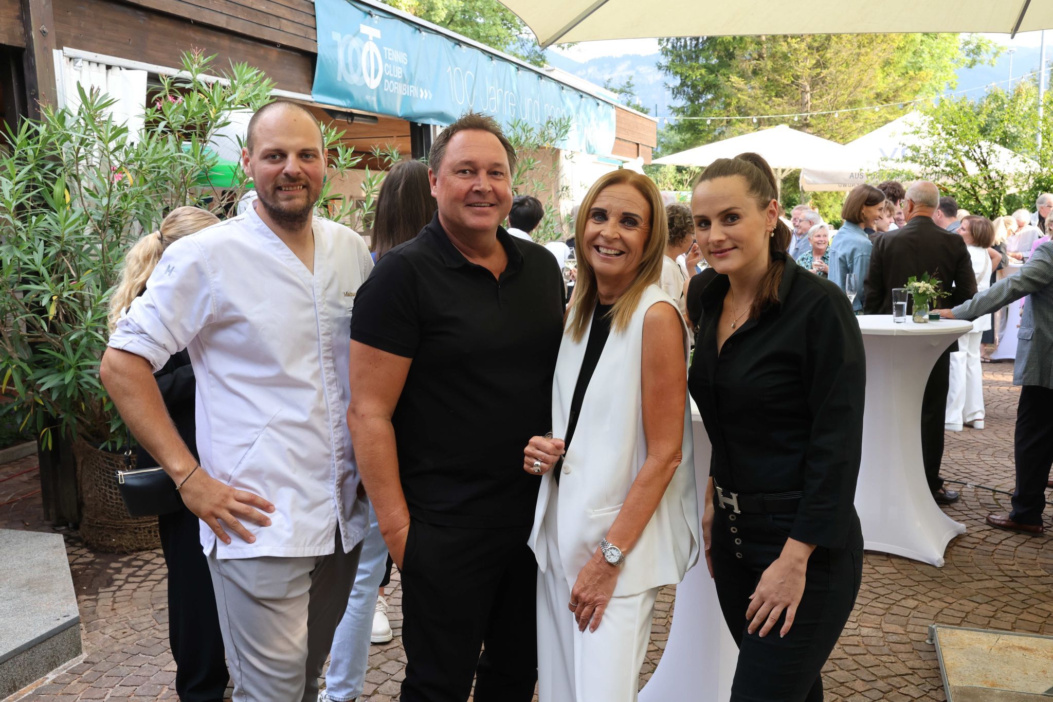Matthias Vodenac, Thomas undd sabine Gschossmann, Patricia Vodenac.