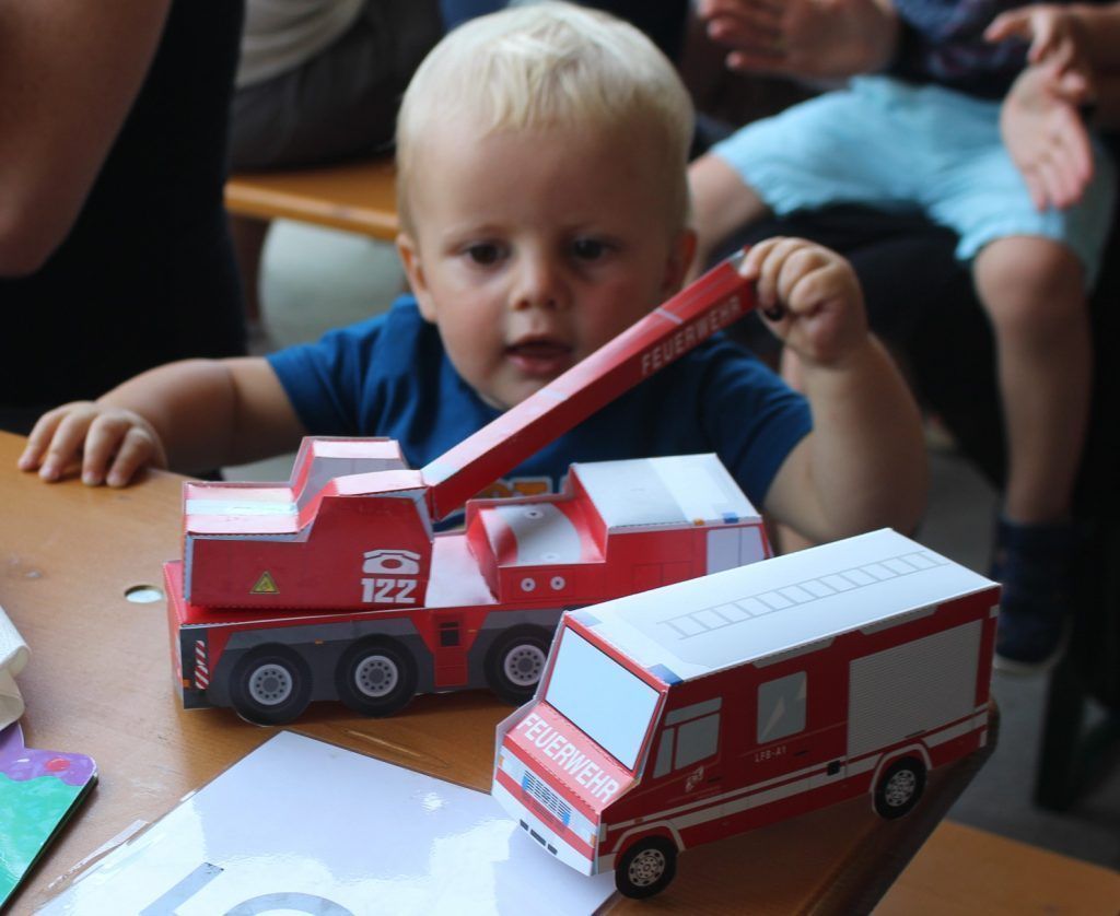 Heißer Frühschoppen bei der Hohenweiler Feuerwehr