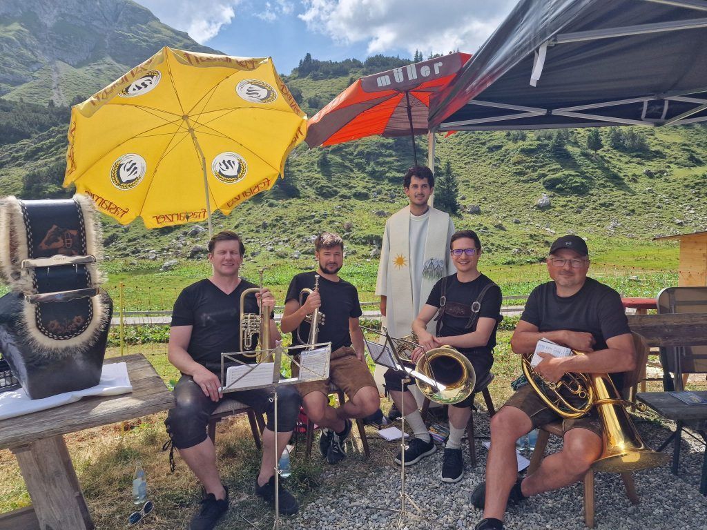 Ein Feiertag auf der Alpe