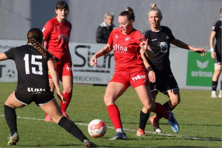 Beste Torschützin und Regisseurin weg: Rankweil vor schwierigem Neustart: Tamara Saric war beste Torschützin für die Rot-Weißen.